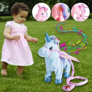 Chodiaci a spievajúci plyšový jednorožec | ROXY