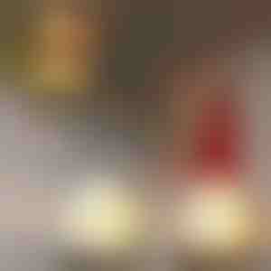 Svietiaci vianočný škriatok | GNOMEK