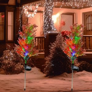 Solárne svetlo v tvare cyprusu | CUPRESSUS