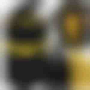 Deco haus® Odpadkový kôš (90-120 l) – Držiak na odpadkové vrecia – Držiak na odpadkové vrecia – Kôš s vekom – Systém na kuchynský odpad – Robustný držiak na odpadkové vrecia – ČIERNY