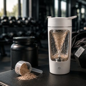 Elektrická samomiešacia fľaša, 650 ml | PROSHAKER