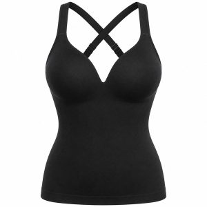 Tvarujúce tričko so zabudovanou bezdrôtovou podprsenkou | Madamshape™ UPSHAPE